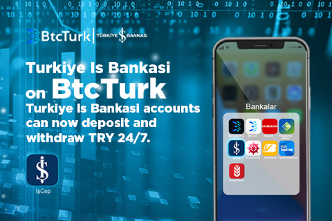 The Main Sponsor of National Teams - Turkey's Very First and World's Fourth Bitcoin and Cryptocurrency Exchange Platform BtcTurk